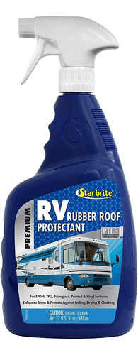 Star Brite Protector De Techo De Goma Premium Para Caravana,