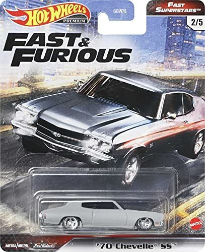 Vehículos Hot Wheels, Colección Fast Furious, Escala 164