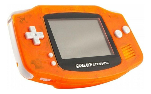 Nintendo Game Boy Advance Standard color  naranja