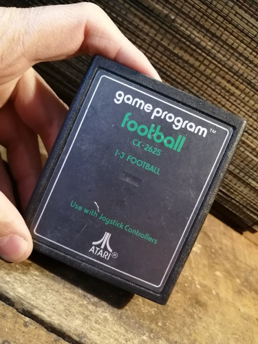 Cassette De Atari Fútbol Atari 2600