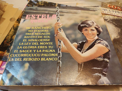 Estela Núñez Homónimo Vinyl,lp,acetato Oferta1