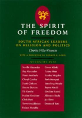 Libro The Spirit Of Freedom - Charles Villa-vicencio