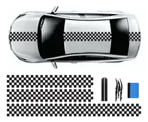 Comprar Kit 3 Stickers Franjas Deportivas Auto Cofre Toldo Cajuela 3