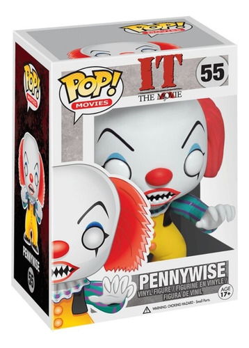 It Pennywise Funko Pop Movies (Usado)