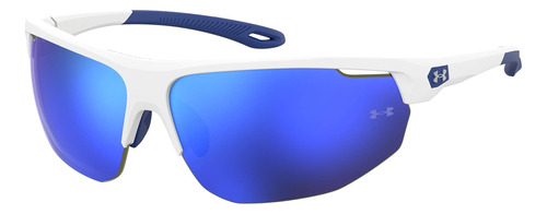 Lentes De Sol Para Hombre Under Armour/blanco Azul