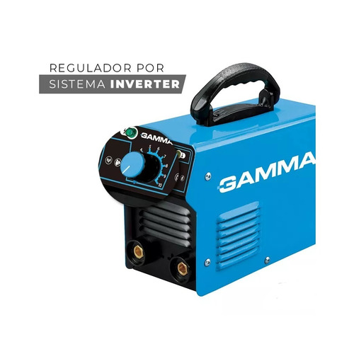 Imagen 2 de 5 de Soldadora Eléctrica Inverter Arc 130 Gamma 130 Amp - 3,2mm
