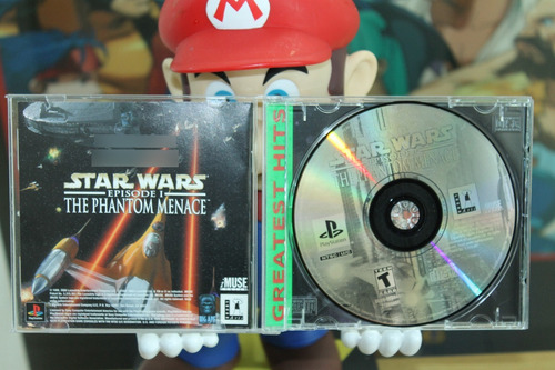 Star Wars The Phantom Menace Playstation 1 Completo Ps1 (Usado)