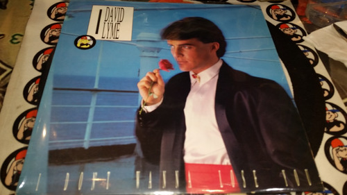 David Lyme I Dont Wanna Lose You Vinilo Maxi Spain Excelente