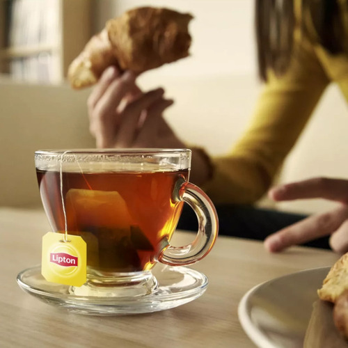 Té Lipton Té Negro English Breakfast Caja X20 Saquitos