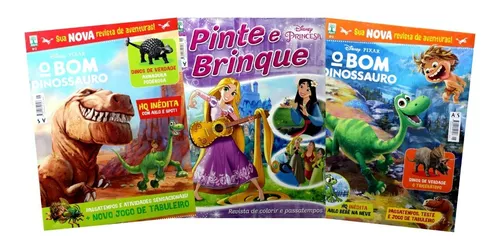 Jogo de Tabuleiro O Bom Dinossauro