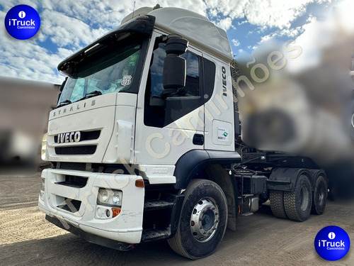 Iveco 360 Stralis 6x2 Ano 2013/2013 = P360 2536 Fm380 330