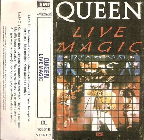  Queen  Live Magic