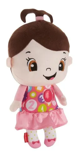 Fisher-price Ríe Y Aprende Mi Muñeca De Aprendizaje Mattel