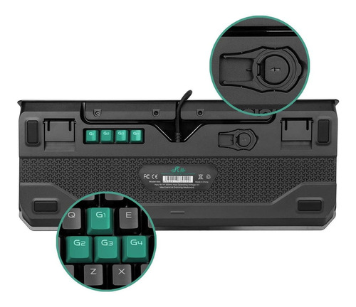 Teclado Mecanico Para Juegos, Rii K61c Teclado Mecanico P...