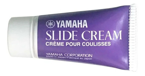 Imagem 1 de 2 de Creme Yamaha Slide Cream Para Vara Interna De Trombone 26g