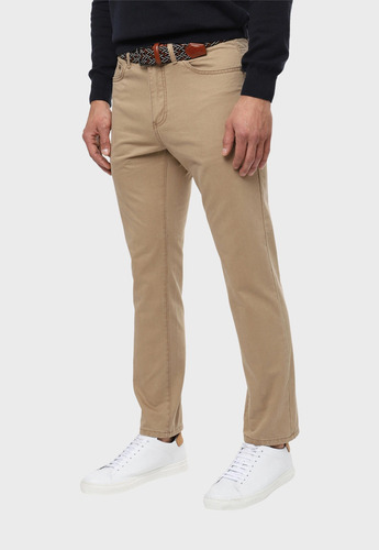 Pantalón 5 Pocket Basico Tt Pa4813nka