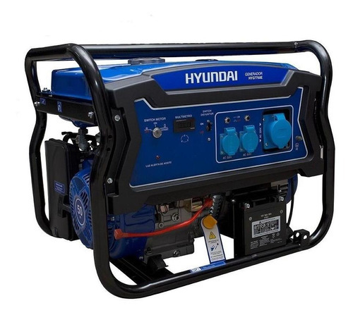 Imagen 2 de 5 de Planta Electrica Hyundai 11000 Gasolina Encendido Electrico