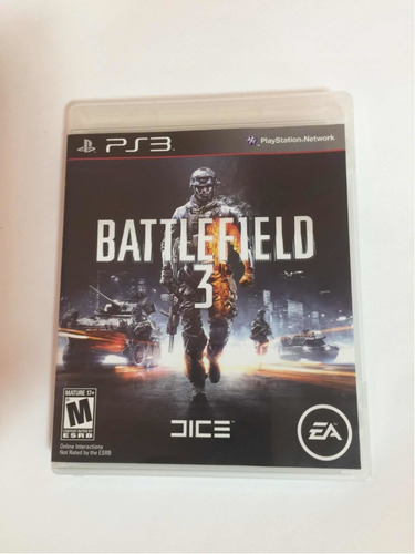 Juego Ps3 Battlefield 3