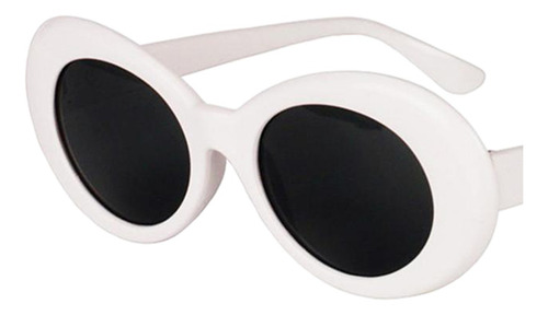 2x Retro Lentes De Sol Clout Oval Regalo Lindo Adorno Ligero