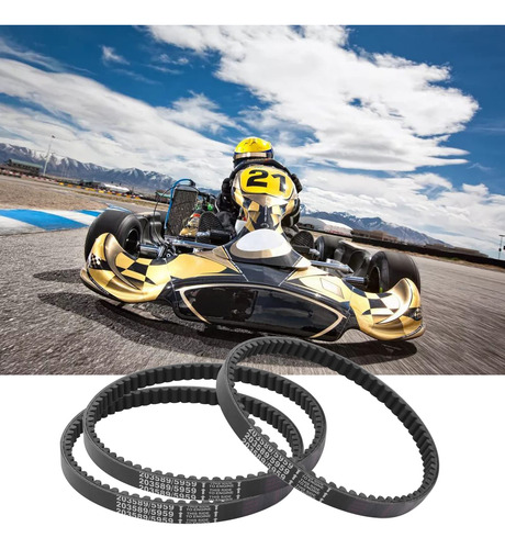 Correia De Transmissão Go Kart Blackhorse-racing 30 Series 2