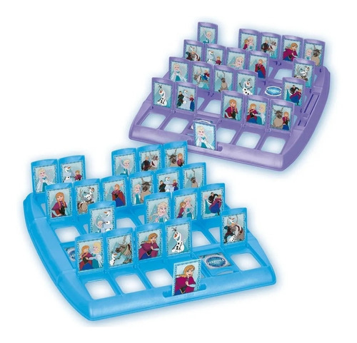 Juego De Mesa Ditoys Frozen Adivina El Personaje 2298