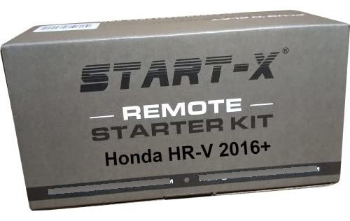 Start-x Kit De Arranque Remoto Para Honda Hr-v 2016-2022 || 