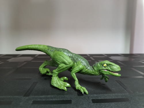 Jurassic World Mattel Velociraptor Attack Pack Verde 