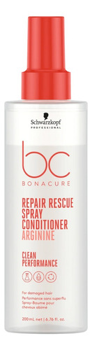 Schwarzkopf Bc Spray Repair Rescue Arginine X 100 Ml