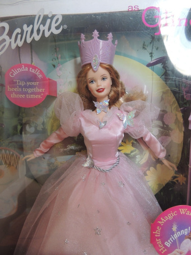 Barbie Glinda Fada Magico De Oz Wizard Of Oz P