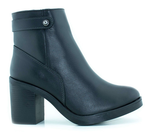 Imagen 2 de 5 de Botin Casual De Piel Para Dama Giusto Cómodo Mod 60232