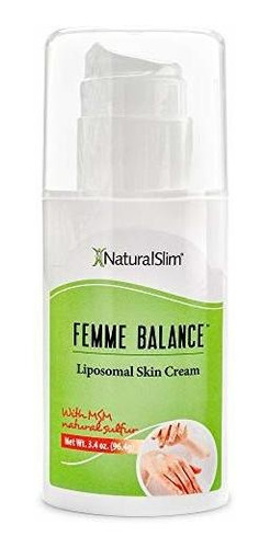 Naturalslim Femme Balance Cream, Formulada Por Especialistas