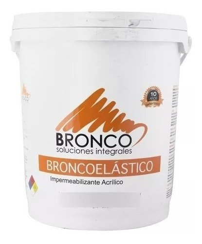 Impermeabilizante Acrílico Broncoelastico Ladrillo