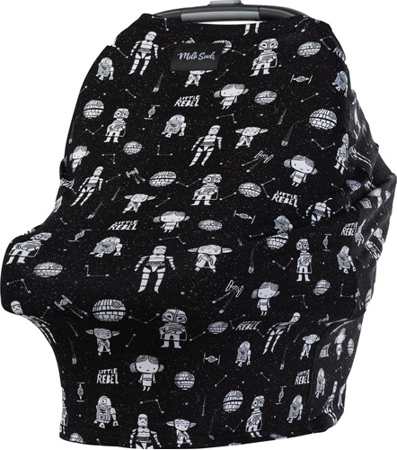 Milk Snob Funda Original 5 En 1 De Star Wars, Little Rebel,