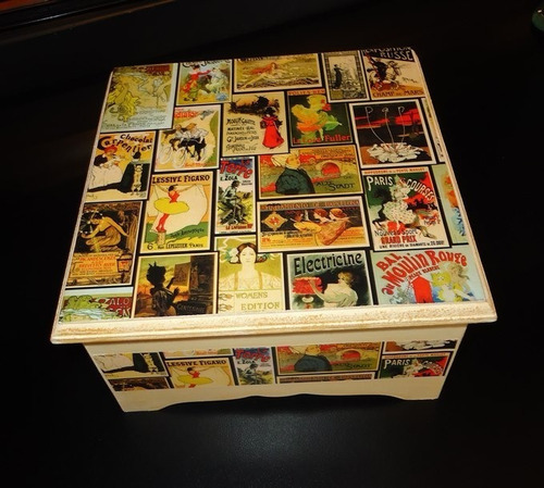 Imagen 5 de 9 de The Rolling Stones! Lámina Decoupage Autoadhesiva 30 X 42 Cm