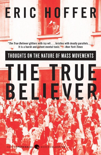 Libro The True Believer-eric Hoffer-inglés