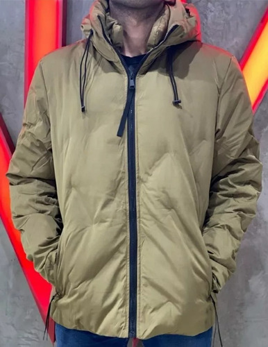 Campera Gianno Marron Farenheite