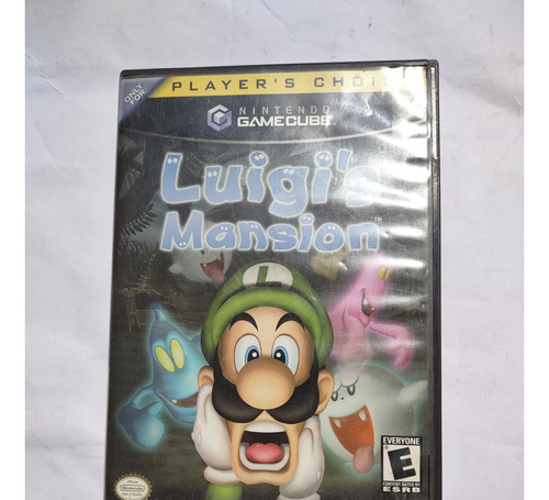 Luigis Mansion Nintendo Gamecube 