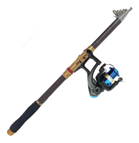 Kit Vara Alto Mar Pesca Pesada 4,5mts 36 Lbs Molinete 10rol