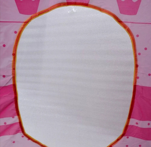 Carpa Juguete Castillo Para Niña Princesa Disney Casa Jardin