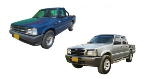 Guardafango Delantero, Mazda B2200 1986-99, Dl30-437 | Envío gratis