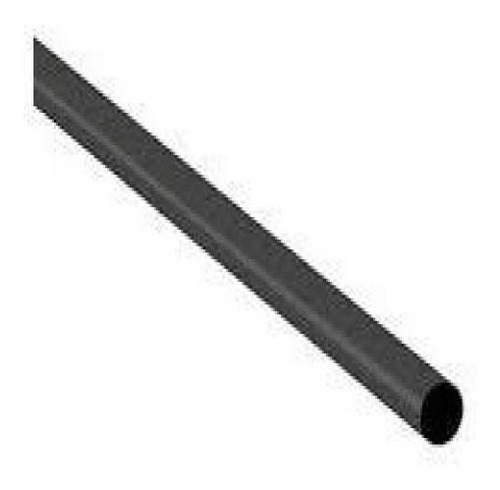 Termocontraible 2.4mm (2,4mm/1,2mm) Negro Pack X 10mts.