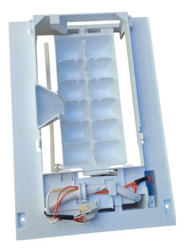 Fábricadora De Hielo D Heladera Lg Lm75sds Del Lado Freezer Blanco