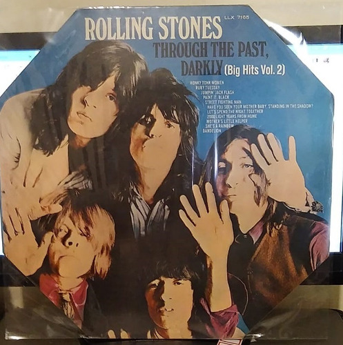 Lp Rolling Stones Through The Past Darkly Big Hits Vol 2 