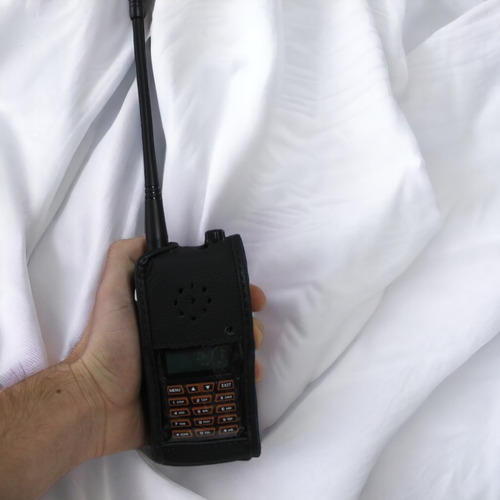 Kit 10 Capas De Couro Protetora P/ Rádio Ht Baofeng Uv9r 9r