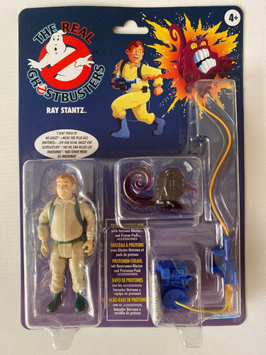 Figura Ray Stantz Ghostbusters Kenner Retro Cazafantasmas (Usado)