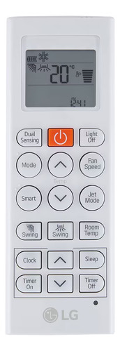 Aire Acondicionado Minisplit Smart Inverter Lg Vo121c1 110v Blanco