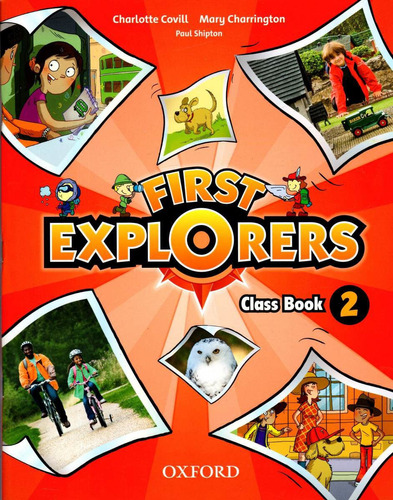 Libro: First Explorers 2 Class Book / Oxford