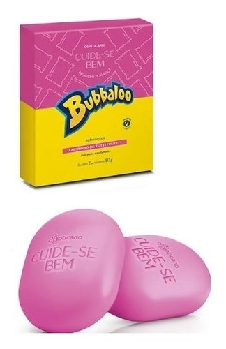 Kit Bubbaloo Gloss Hidratante Body Splash Colonia Babalu Tipo de embalagem Frascos e Barra