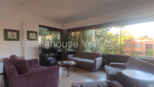 Lindo Apartamento En Los Palos Grandes 25-15568
