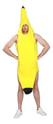 Disfraz Platano Adult Disfraces Halloween Cosplay Banana